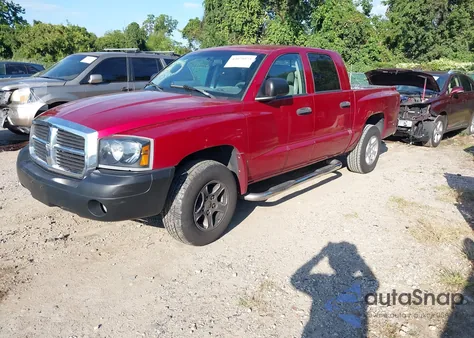 2006 Dodge Dakota Slt z USA, uszkodzony, nr VIN 1D7HE48N26S636837